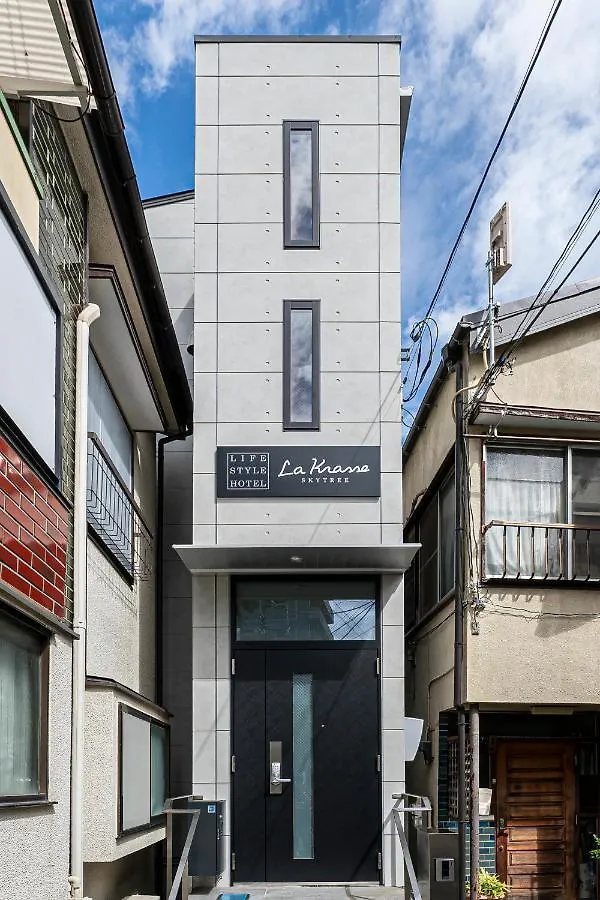 La Krasse Skytree Villa Tokyo Holiday home