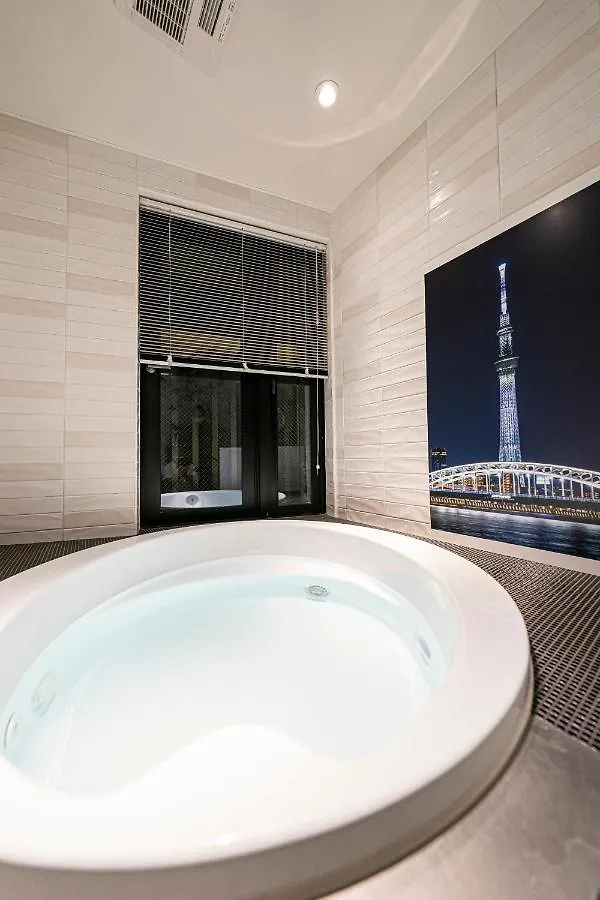 La Krasse Skytree Villa Tokyo